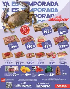 Vista previa de Alsuper folleto Torreon, nuevo folleto de la tienda, válido en México a partir del 13.03.2026