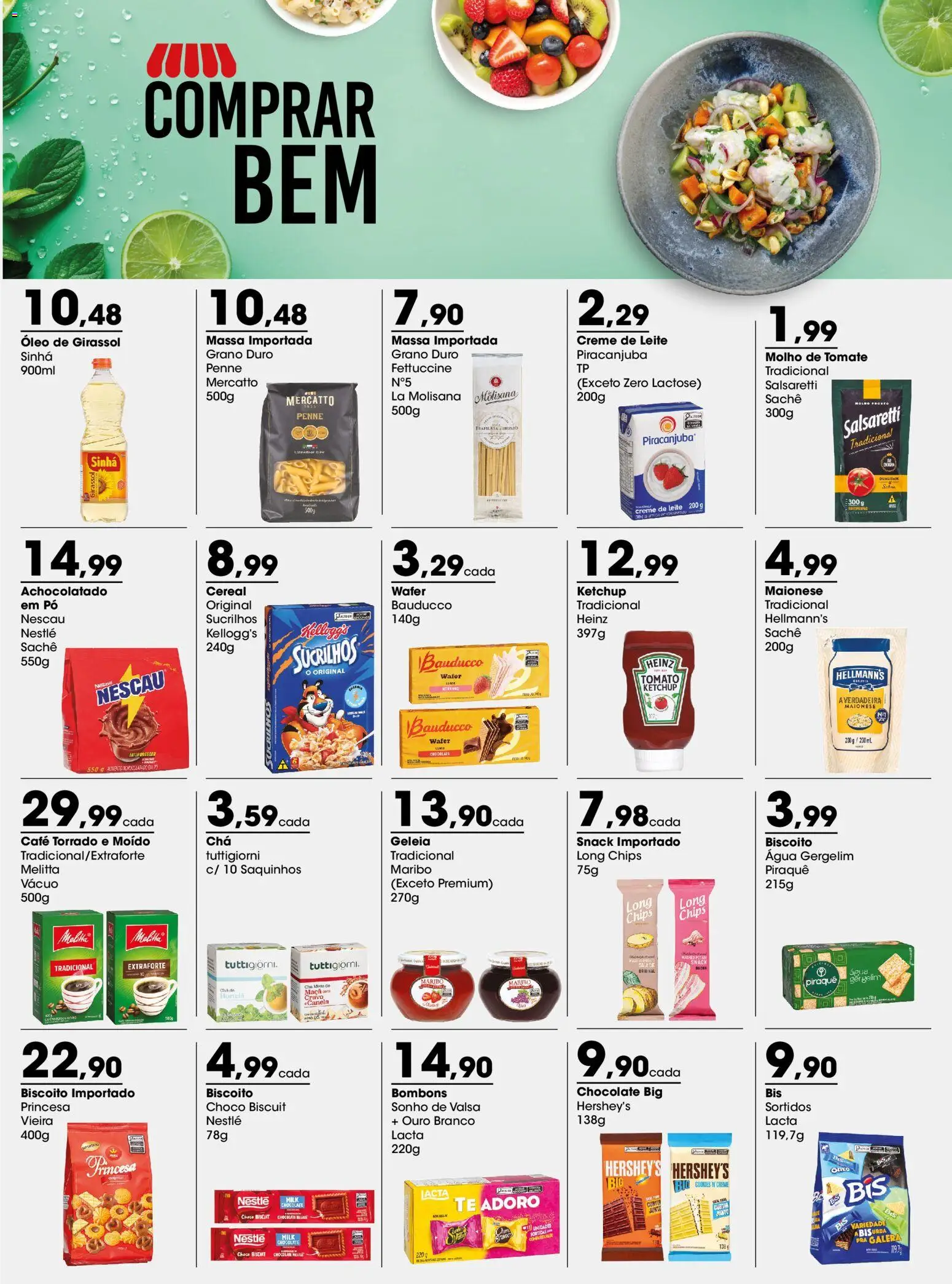 Zaffari Folheto - válido de 26.01.2026 | Página: 1 | Produtos: Molho de tomate, Leite, Chá, Ketchup