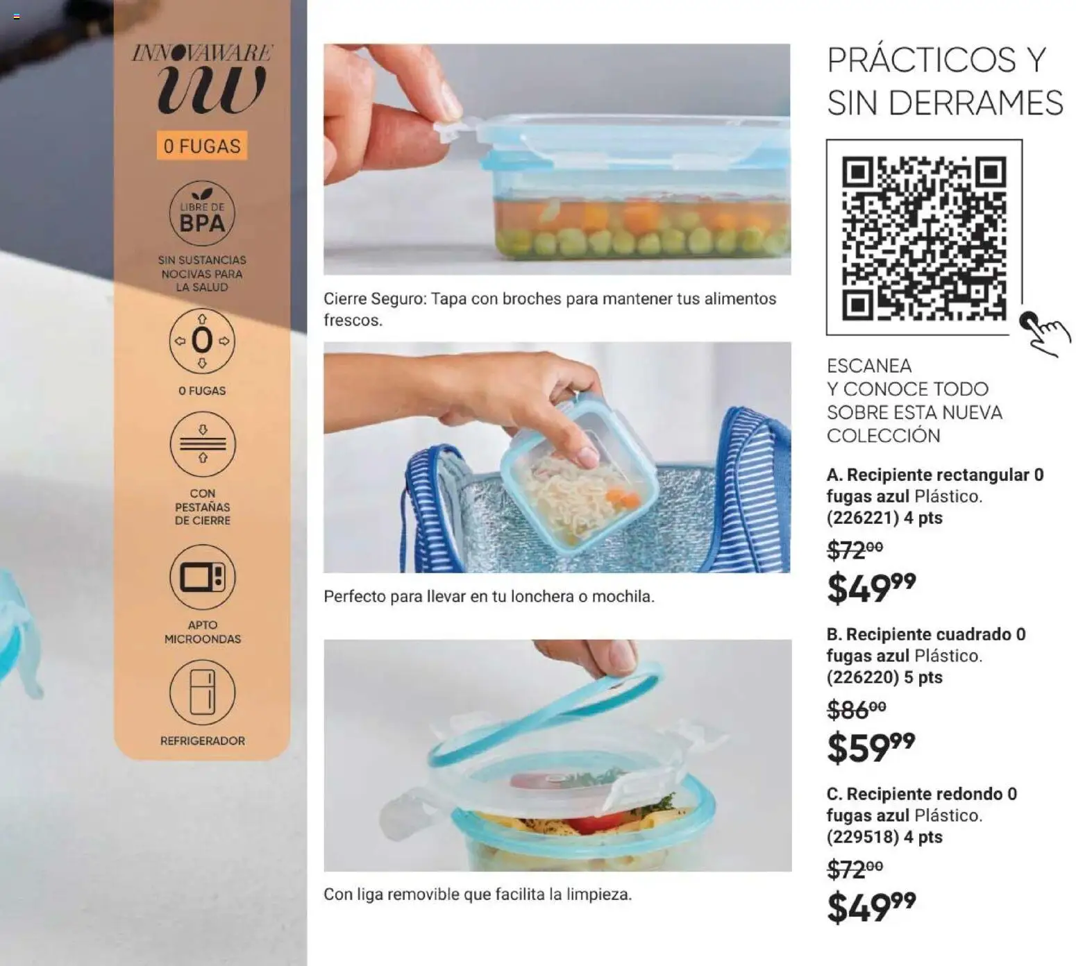 Nuevas ofertas de AVON válidas en toda la República Mexicana desde el 30.01.2026. ¡Encuentra las mejores ofertas en AVON Casa & Estilo 3 2026! | Página: 29 | Productos: Refrigerador, Microondas, Sobre, Liga