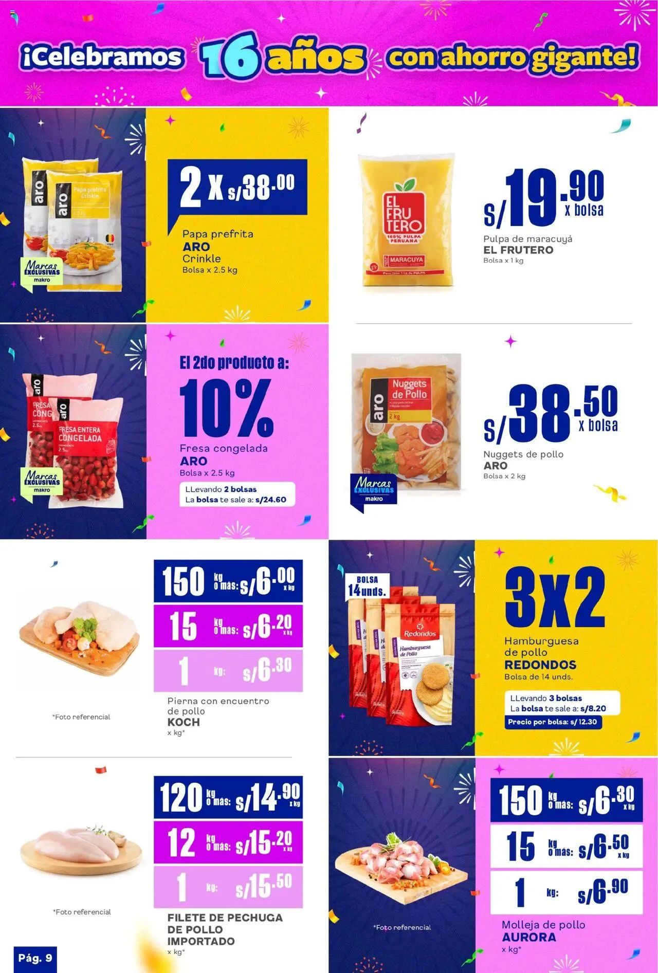 Catálogo Makro válido desde 17.07.2025 | Página: 11 | Productos: Té, Bolsa, Cocina, Peso