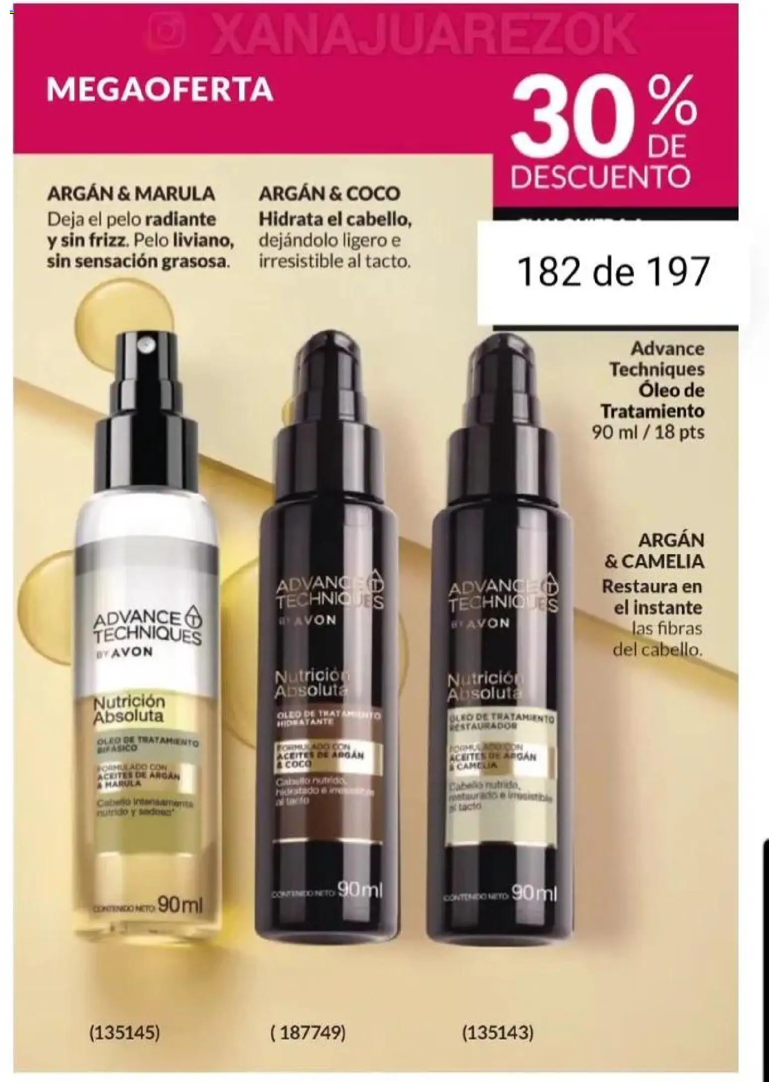 Catálogo AVON Campaña 15/2025 │ válido desde el 23.10.2025 | Página: 158 | Productos: Radiante