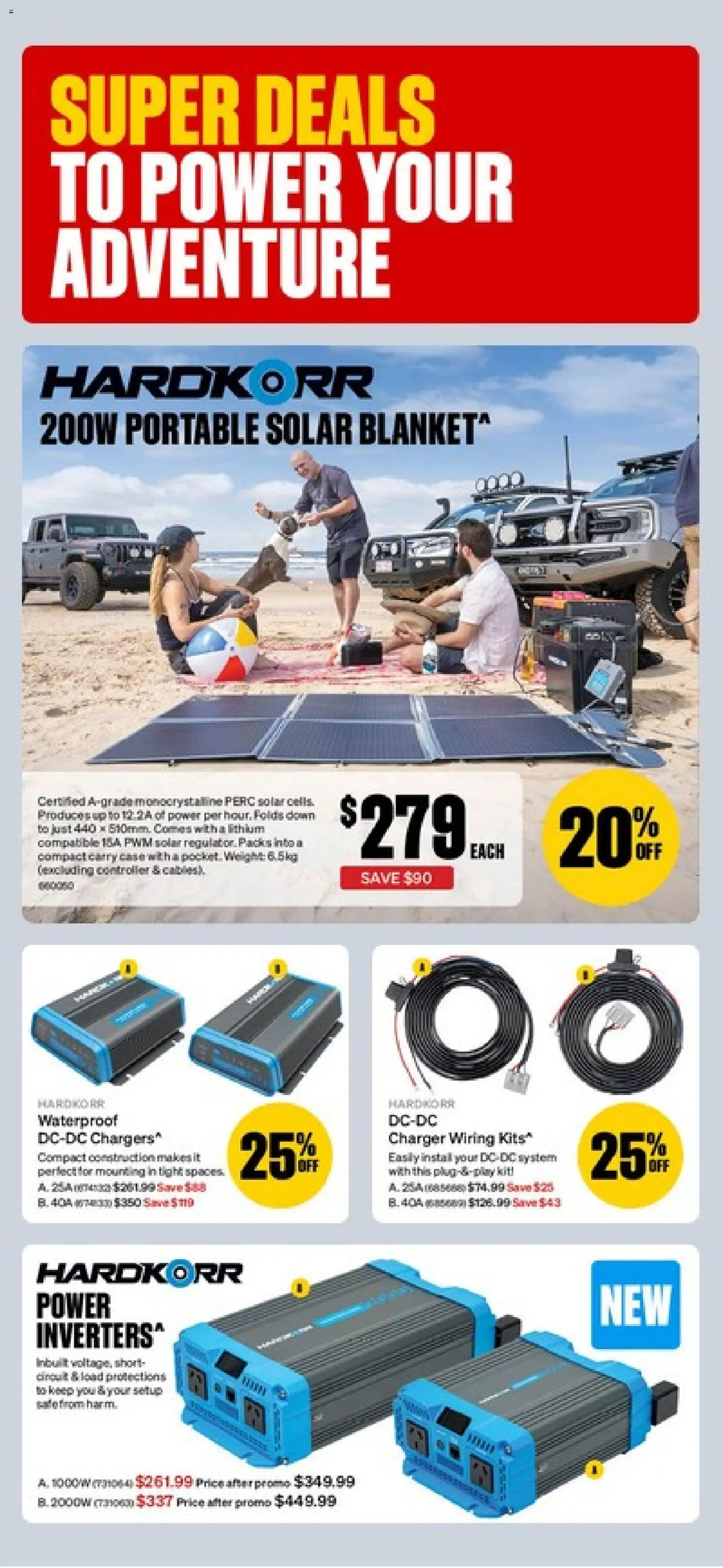 Supercheap Auto catalogue - valid from 19.03.2026 | Page: 11 | Products: Kits, Case, Portable, Weight