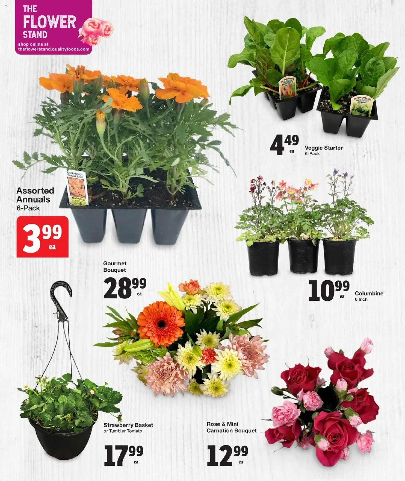 Quality Foods flyer valid from 30.04.2026 | Page: 4 | Products: Basket