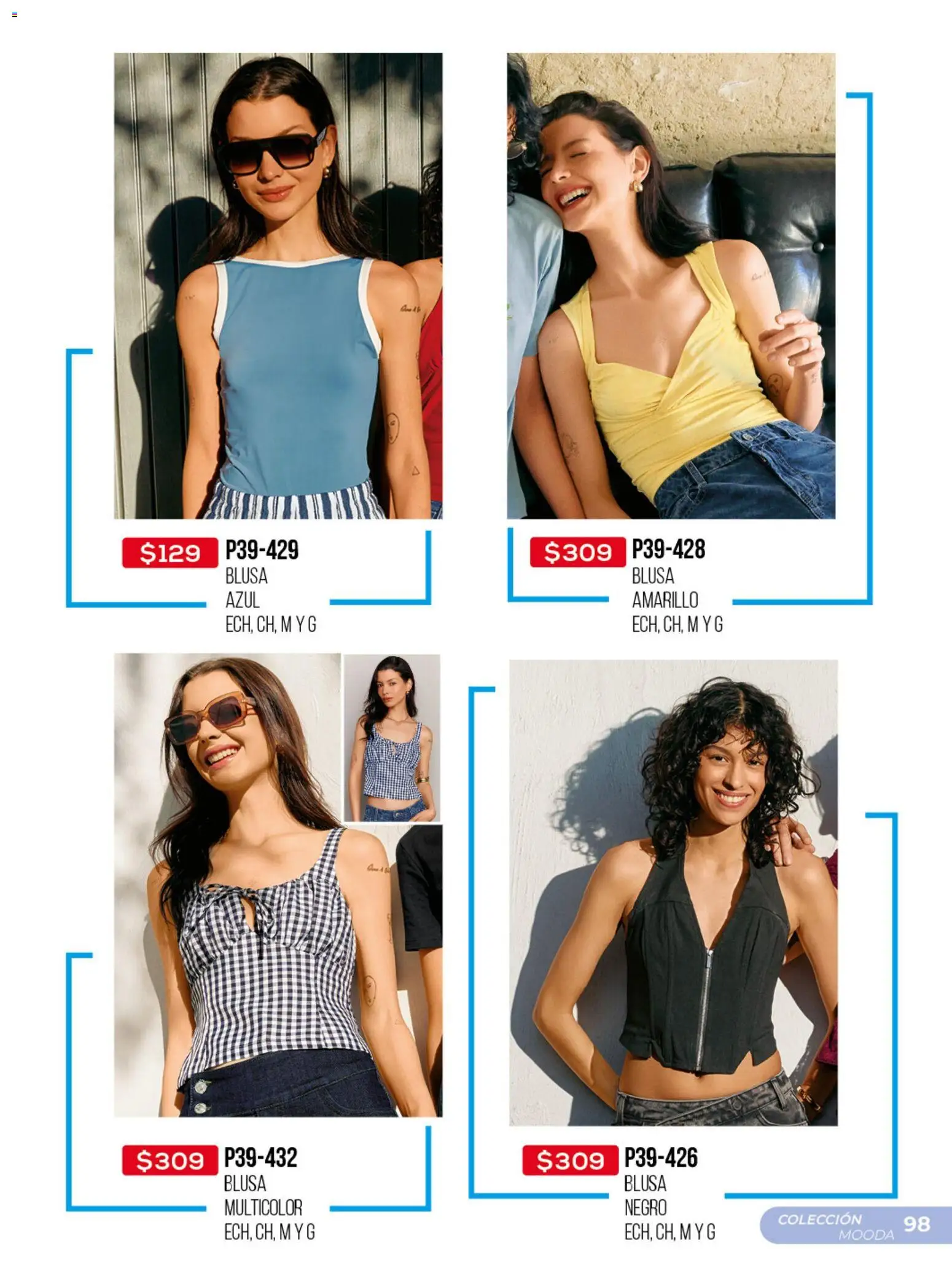 Nuevas ofertas de Cklass válidas en toda la República Mexicana desde el 30.03.2026. ¡Encuentra las mejores ofertas en Cklass catálogo Promo semanal! | Página: 99 | Productos: Blusa