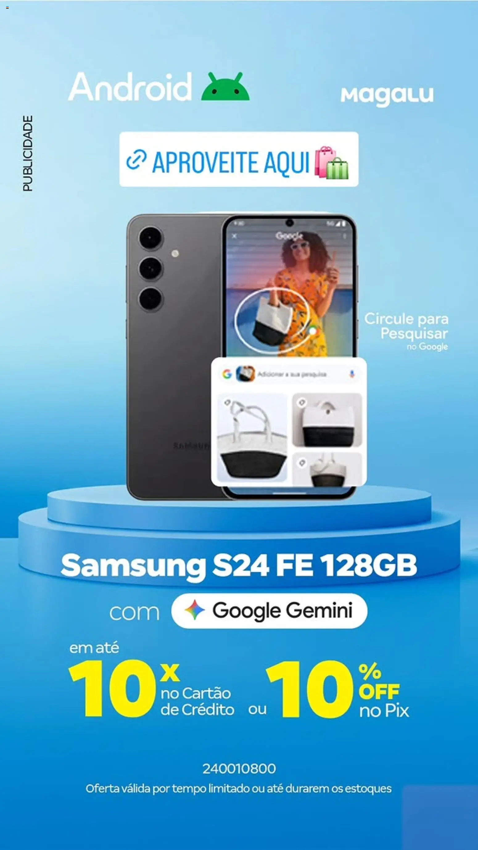 Magazine Luiza Folheto - válido de 02.01.2026 | Página: 1