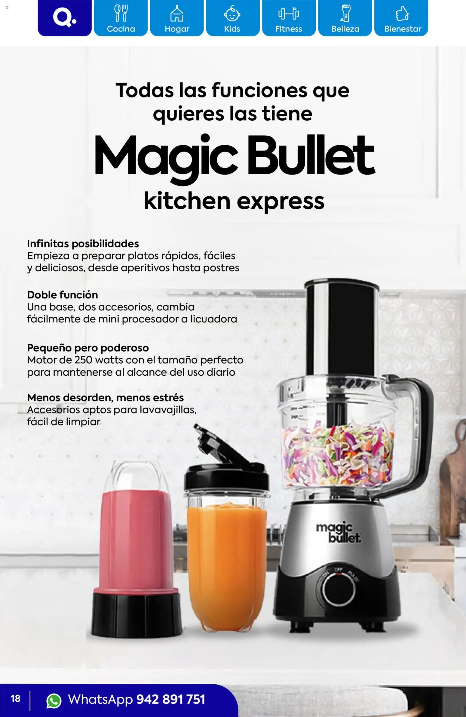 Catálogo Quality Products válido desde 01.02.2026 | Página: 18 | Productos: Cocina, Licuadora