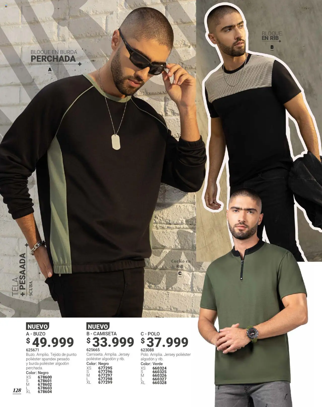 Carmel revista - valida desde el 28.07.2025 | Página: 130 | Productos: Algodón, Buzo, Camiseta, Cuello