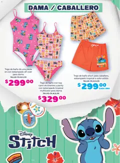 Vista previa de Soriana Especial Stitch Híper, nuevo folleto de la tienda, válido en México a partir del 26.03.2026 | Página: 4