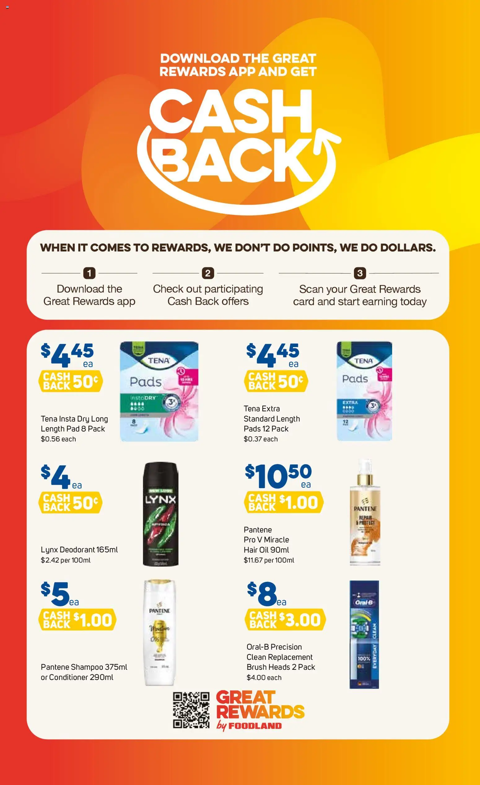 Foodland catalogue - valid from 01.04.2026 | Page: 39 | Products: Shampoo, Oil, Hair oil, Deodorant