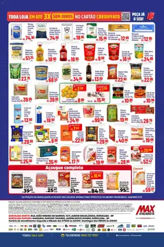 Max Atacadista - Ofertas da semana  - Pré-Visualização do folheto da loja Max Atacadista, válido de 22.01.2026 | Página: 8