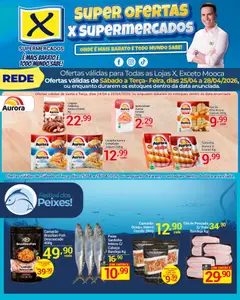 X Supermercados - Ofertas da semana - Pré-Visualização do folheto da loja X Supermercados, válido de 25.04.2026 | Página: 5
