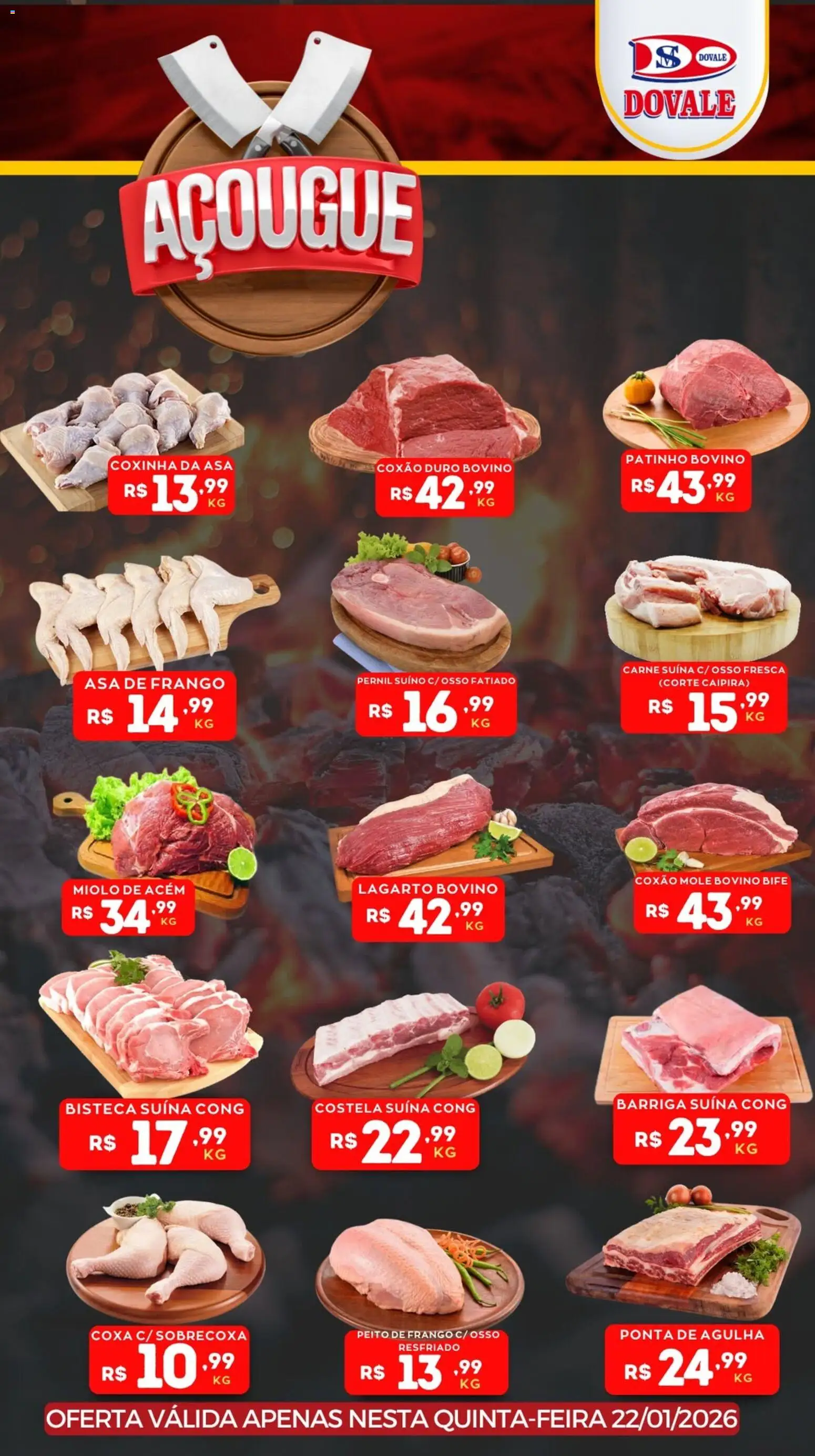 Dovale Folheto - válido de 22.01.2026 | Página: 1