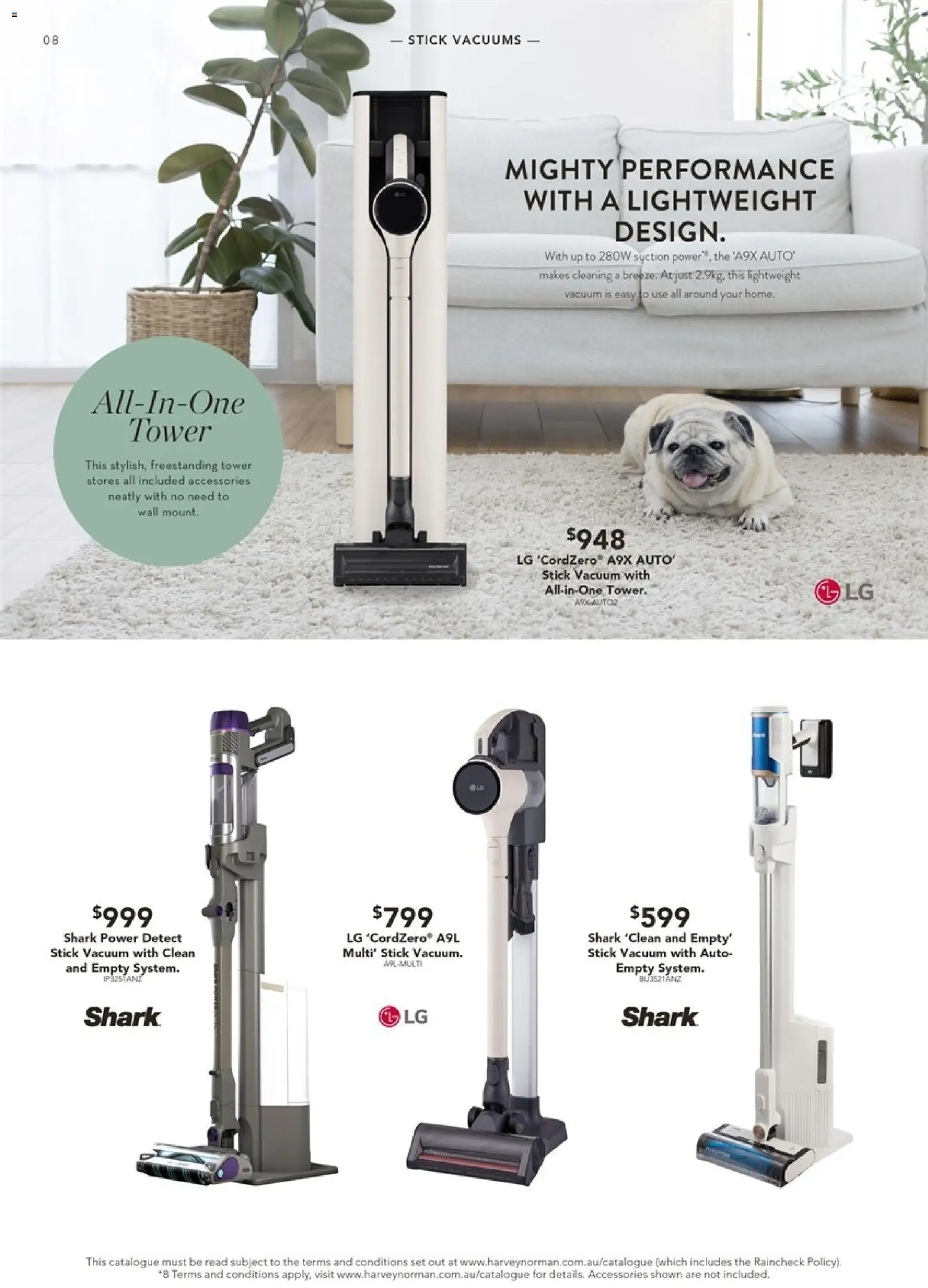 Harvey Norman catalogue - valid from 24.03.2026 | Page: 8 | Products: Accessories