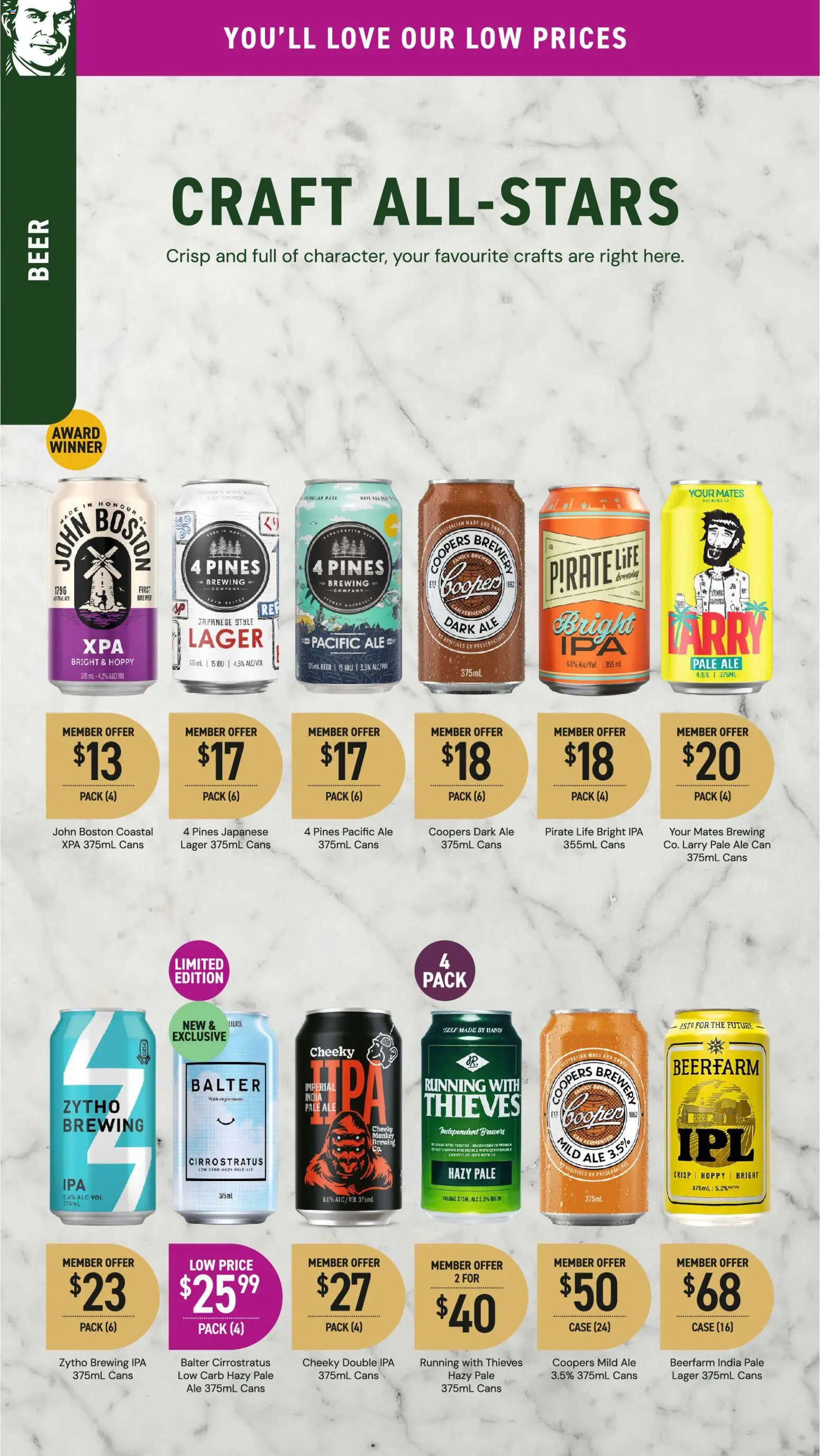 Dan Murphy's catalogue - valid from 09.04.2026 | Page: 30 | Products: Beer, Case