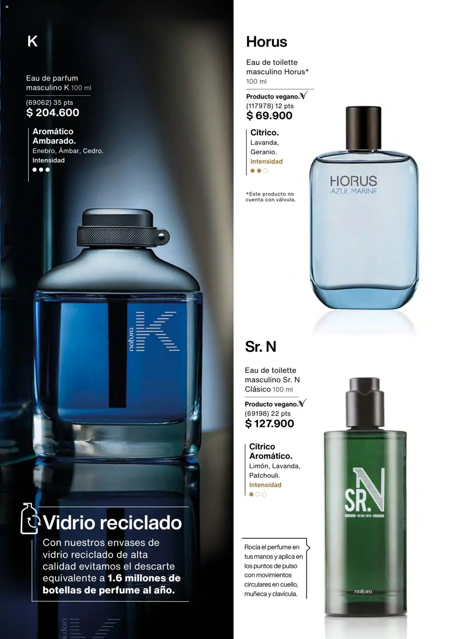 Natura revista - valida desde el 02.01.2026 | Página: 41 | Productos: Perfume, Eau de toilette