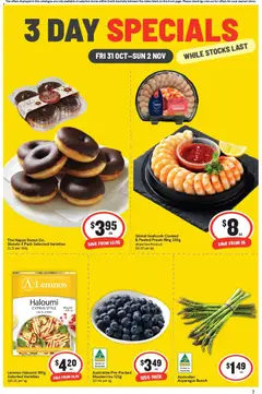 Preview of IGA - 3 Day Specials SA - valid from 31.10.2025