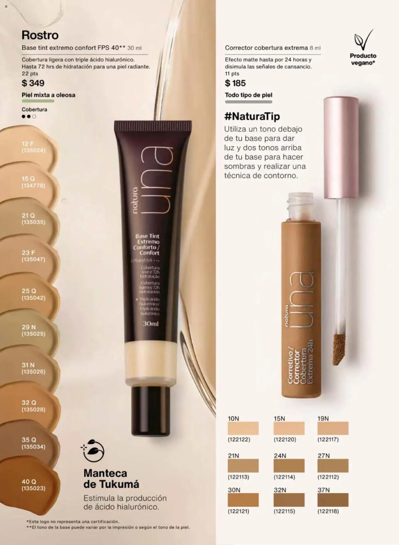 Nuevas ofertas de Natura válidas en toda la República Mexicana desde el 30.01.2026. ¡Encuentra las mejores ofertas en Natura campaña 3 2026! | Página: 75 | Productos: Corrector