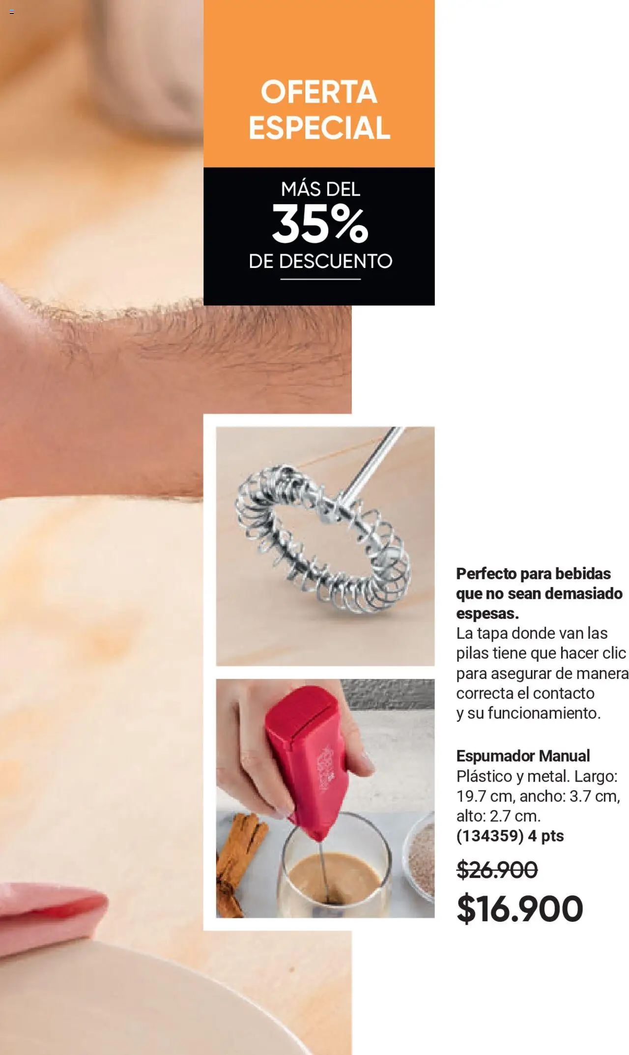 Avon revista - valida desde el 12.09.2025 | Página: 104 | Productos: Pilas