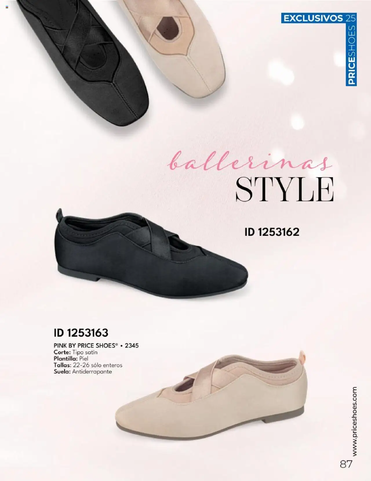 Nuevas ofertas de Price Shoes válidas en toda la República Mexicana desde el 26.06.2025. ¡Encuentra las mejores ofertas en Price Shoes catálogo Botas ! | Página: 87
