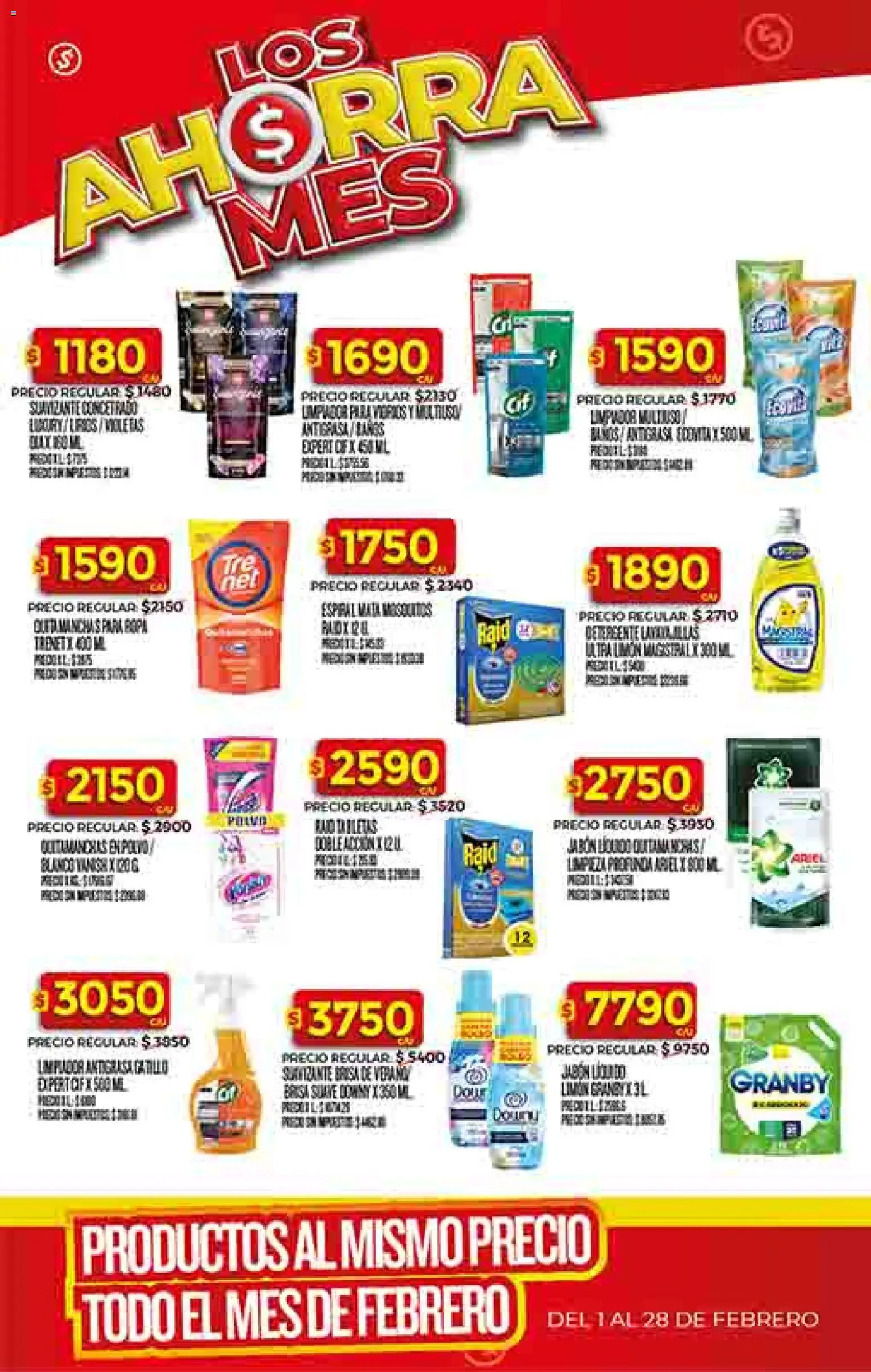 Supermercado DIA Ofertas │ válido desde el 11.02.2026 | Página: 49 | Productos: Antigrasa, Quitamanchas, Limón, Limpiador