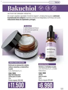 Vista previa Catálogo Amodil Campaña 17/2025 válido desde el 14.10.2025 | Página: 39 | Productos: Vitaminas, Serum, Crema