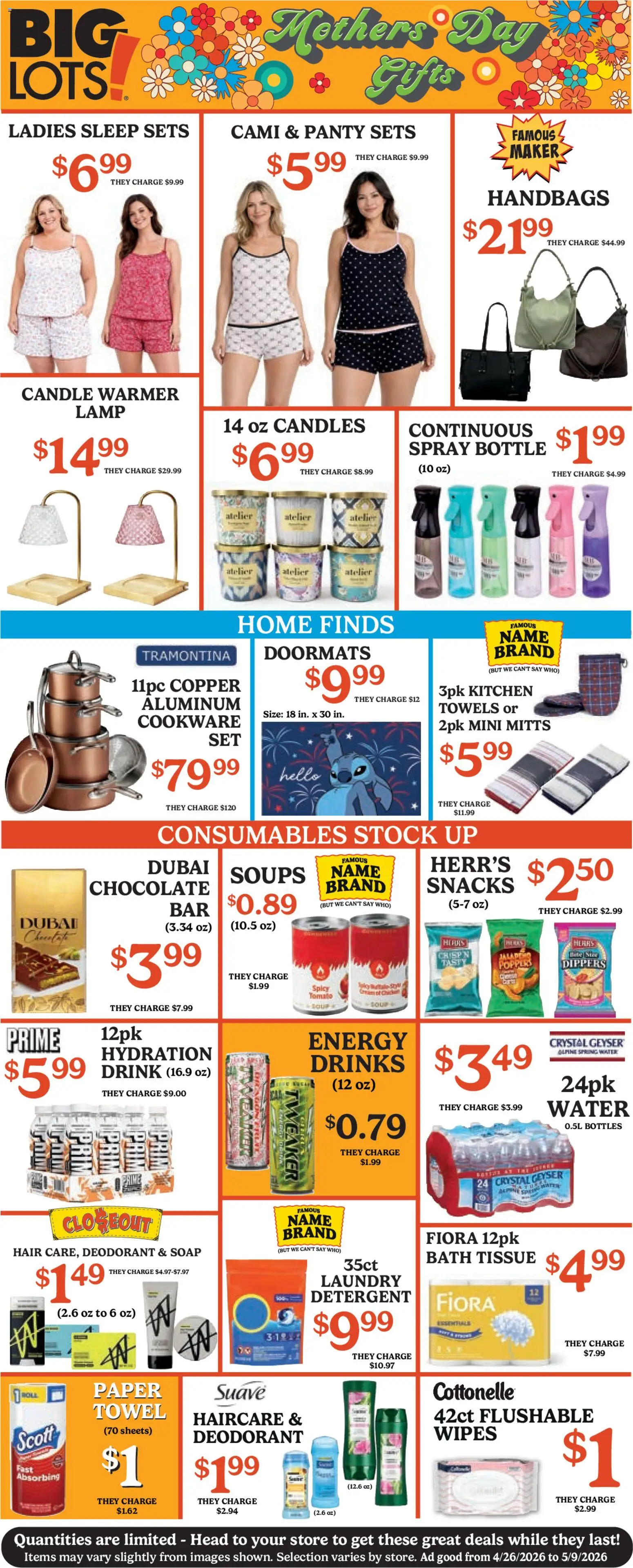 Big Lots Weekly Ad - valid from 26.04.2026 | Page: 3