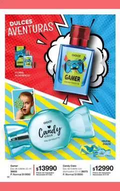 Vista previa Gigot catálogo válido desde el 01.10.2025 | Página: 68 | Productos: Eau de toilette