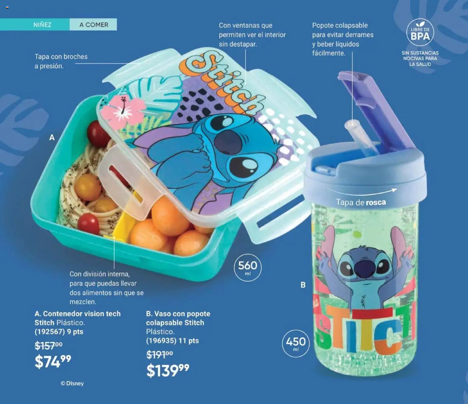 Nuevas ofertas de AVON válidas en toda la República Mexicana desde el 08.05.2026. ¡Encuentra las mejores ofertas en AVON Casa & Estilo 8 2026! | Página: 194 | Productos: Contenedor