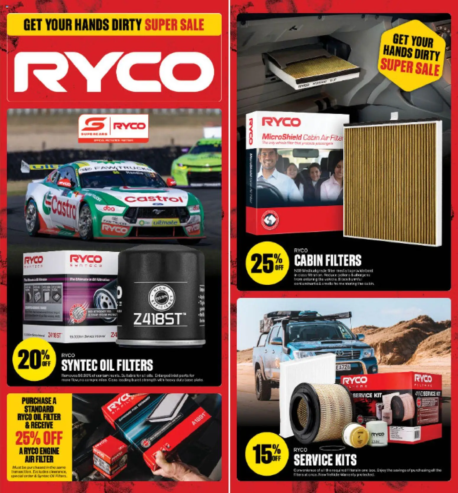 Supercheap Auto catalogue - valid from 02.01.2026 | Page: 3 | Products: Kits, Oil