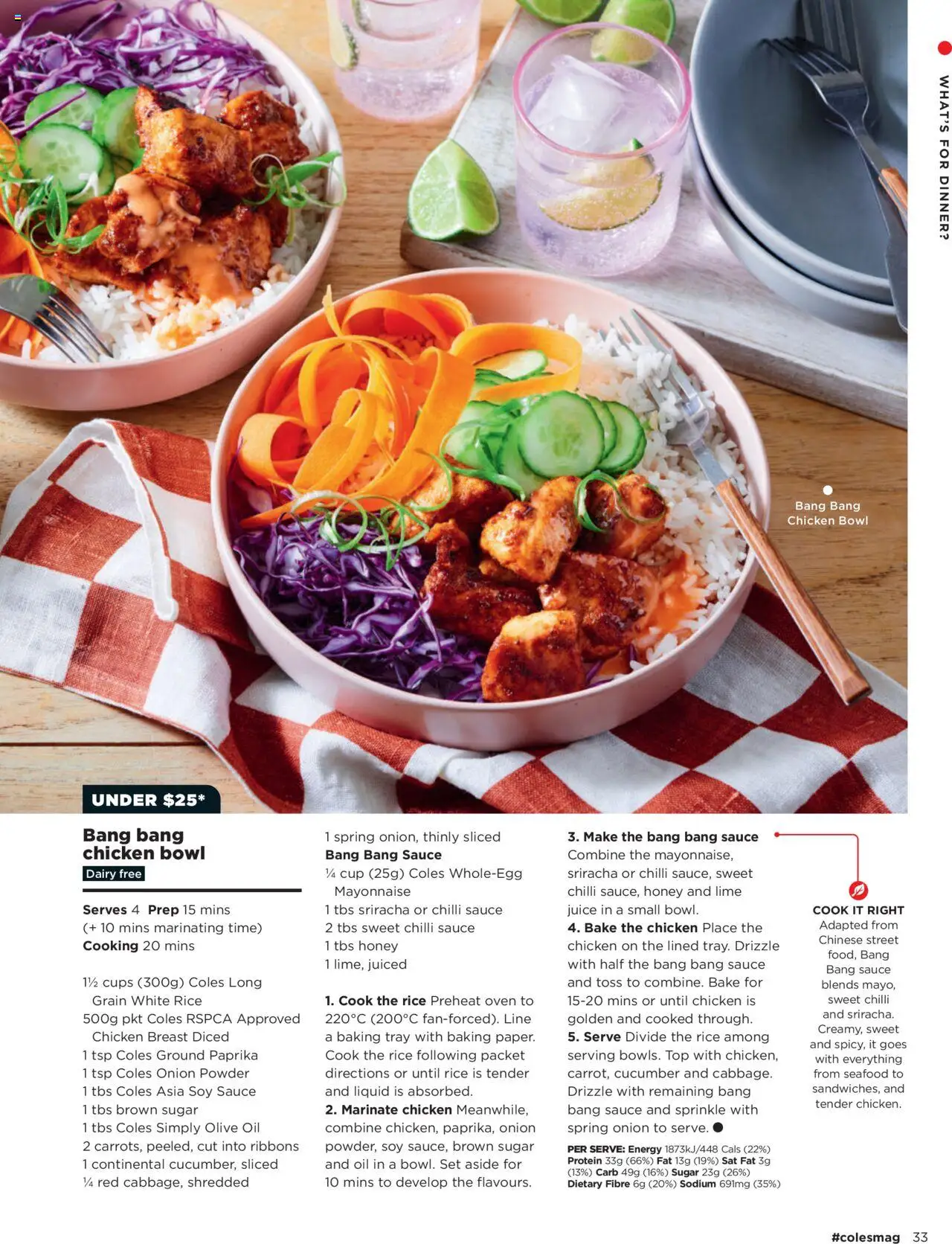Coles catalogue - valid from 06.10.2025 | Page: 33 | Products: Powder, Rice, Paprika, Sauce