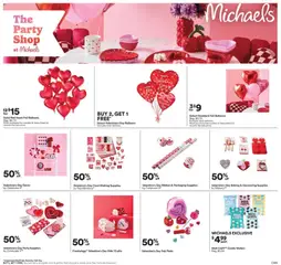 Preview of Michaels weekly ads valid from 30.01.2026