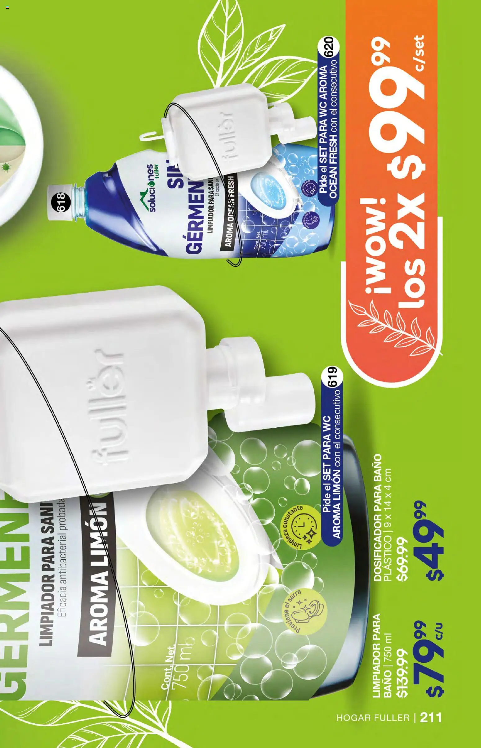 Nuevas ofertas de Fuller válidas en toda la República Mexicana desde el 18.02.2026. ¡Encuentra las mejores ofertas en Fuller campaña 23 2026! | Página: 211