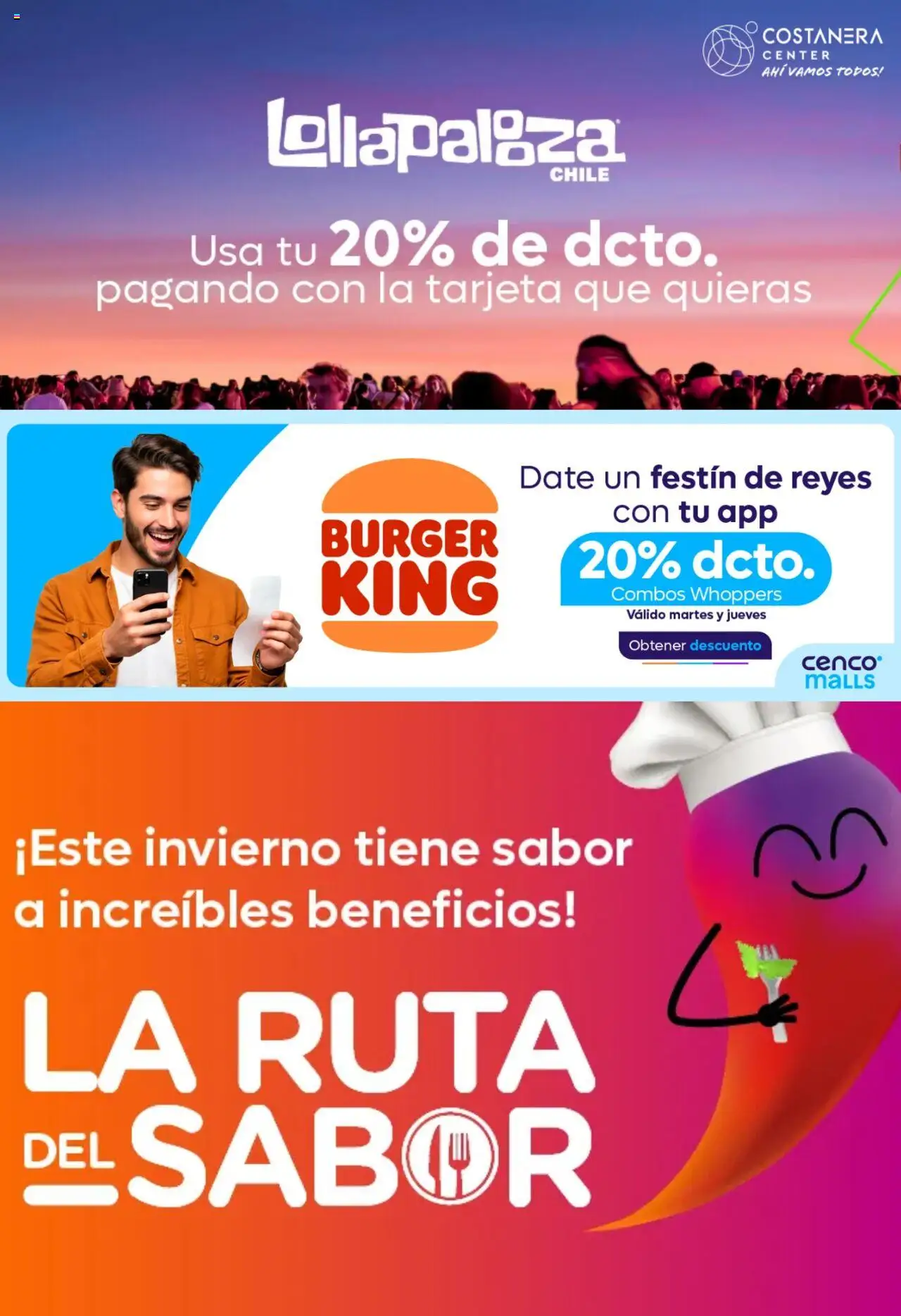 Costanera Center ofertas  │ válido desde el 17.08.2025 | Página: 1