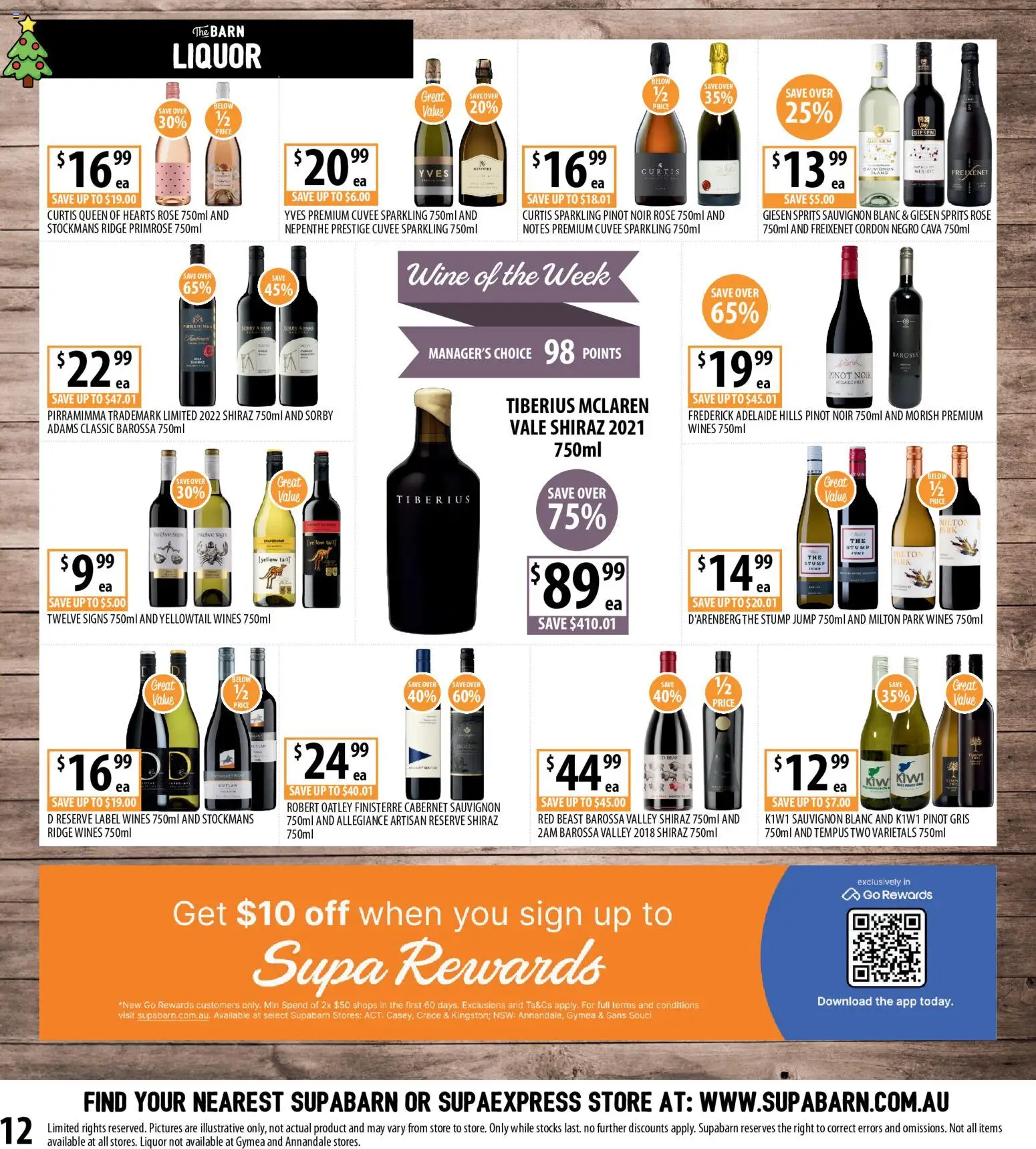 Supabarn catalogue - valid from 17.12.2025 | Page: 12 | Products: Wine