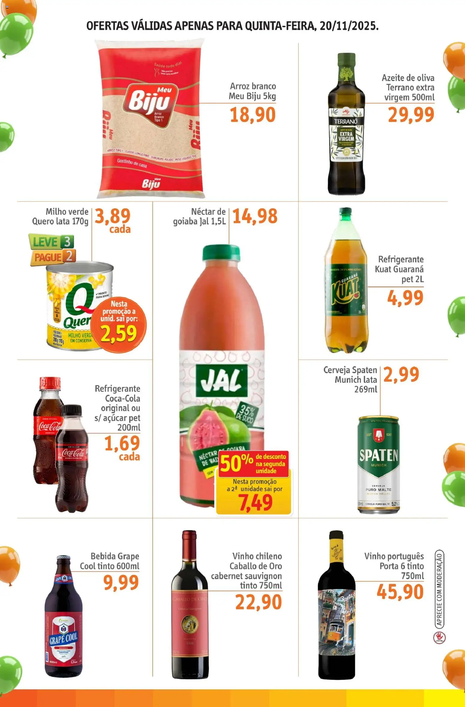 Sonda Folheto - válido de 20.11.2025 | Página: 4 | Produtos: Goiaba, Cola, Vinho, Bebida