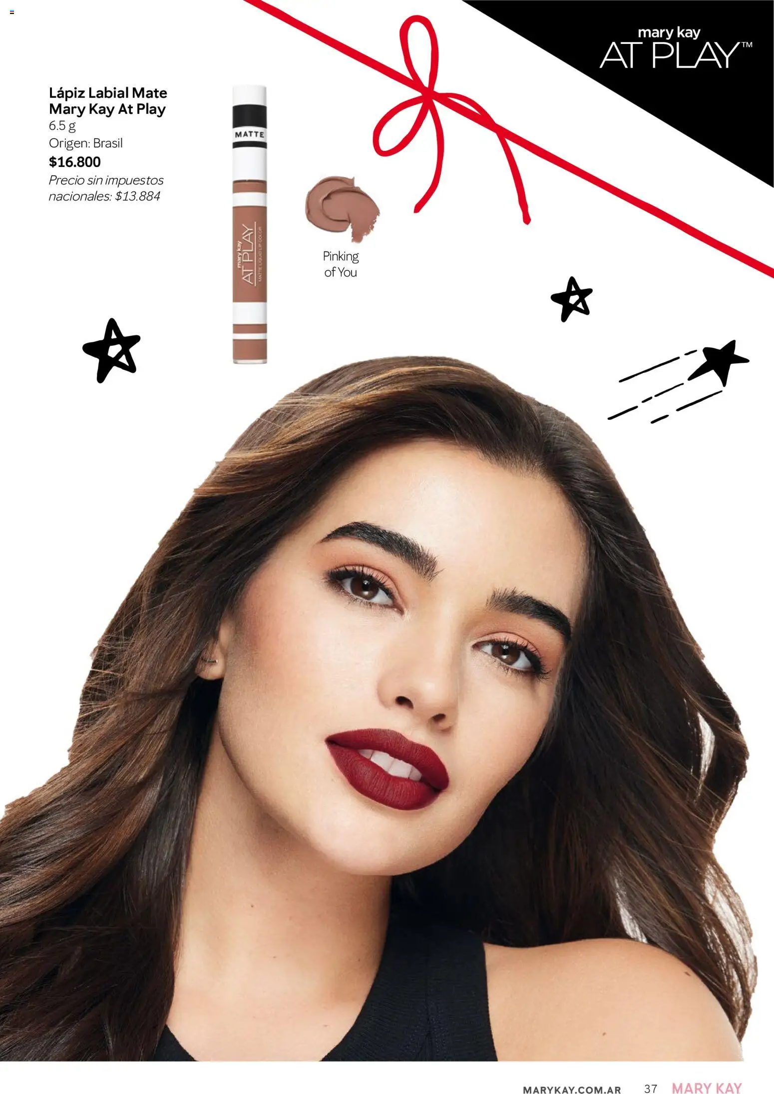 Mary Kay - Look Primavera 2025 │ válido desde el 01.11.2025 | Página: 37 | Productos: Mate, Lápiz labial