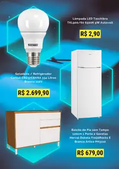 Lojas Quero-Quero Black Friday - Pré-Visualização do folheto da loja Lojas Quero-Quero, válido de 29.10.2025 | Página: 3 | Produtos: Geladeira, Refrigerador, Porta, Pia