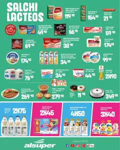 Nuevas ofertas de Alsuper válidas en toda la República Mexicana desde el 11.07.2025. ¡Encuentra las mejores ofertas en Alsuper folleto! | Página: 3