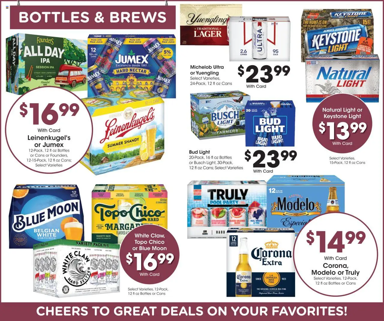 Dillons Weekly Ad - KS - valid from 13.08.2025 | Page: 9 | Products: Juice, Pineapple, Mango, Bag