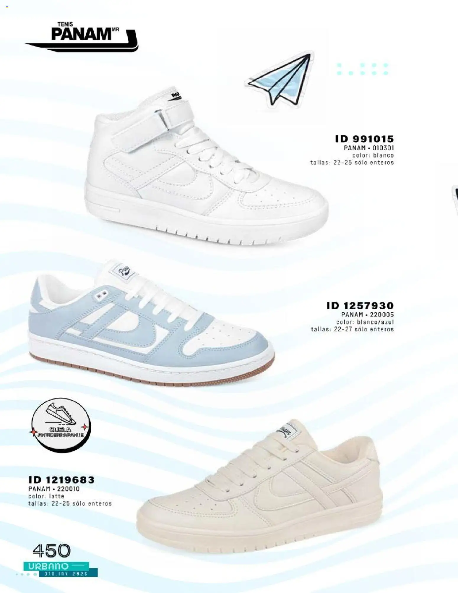 Nuevas ofertas de Price Shoes válidas en toda la República Mexicana desde el 04.12.2025. ¡Encuentra las mejores ofertas en Price Shoes catálogo Urbano! | Página: 450 | Productos: Tenis