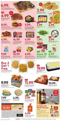 Stater Bros Weekly Ad - valid from 17.09.2025 | Page: 4