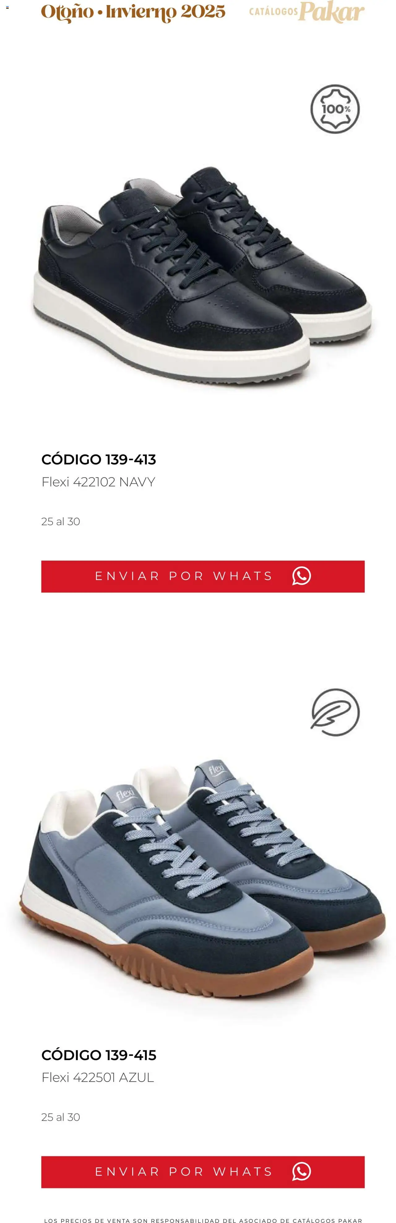 Nuevas ofertas de SC Pakar válidas en toda la República Mexicana desde el 10.10.2025. ¡Encuentra las mejores ofertas en SC Pakar - Catálogo Flexi otoño / invierno! | Página: 273