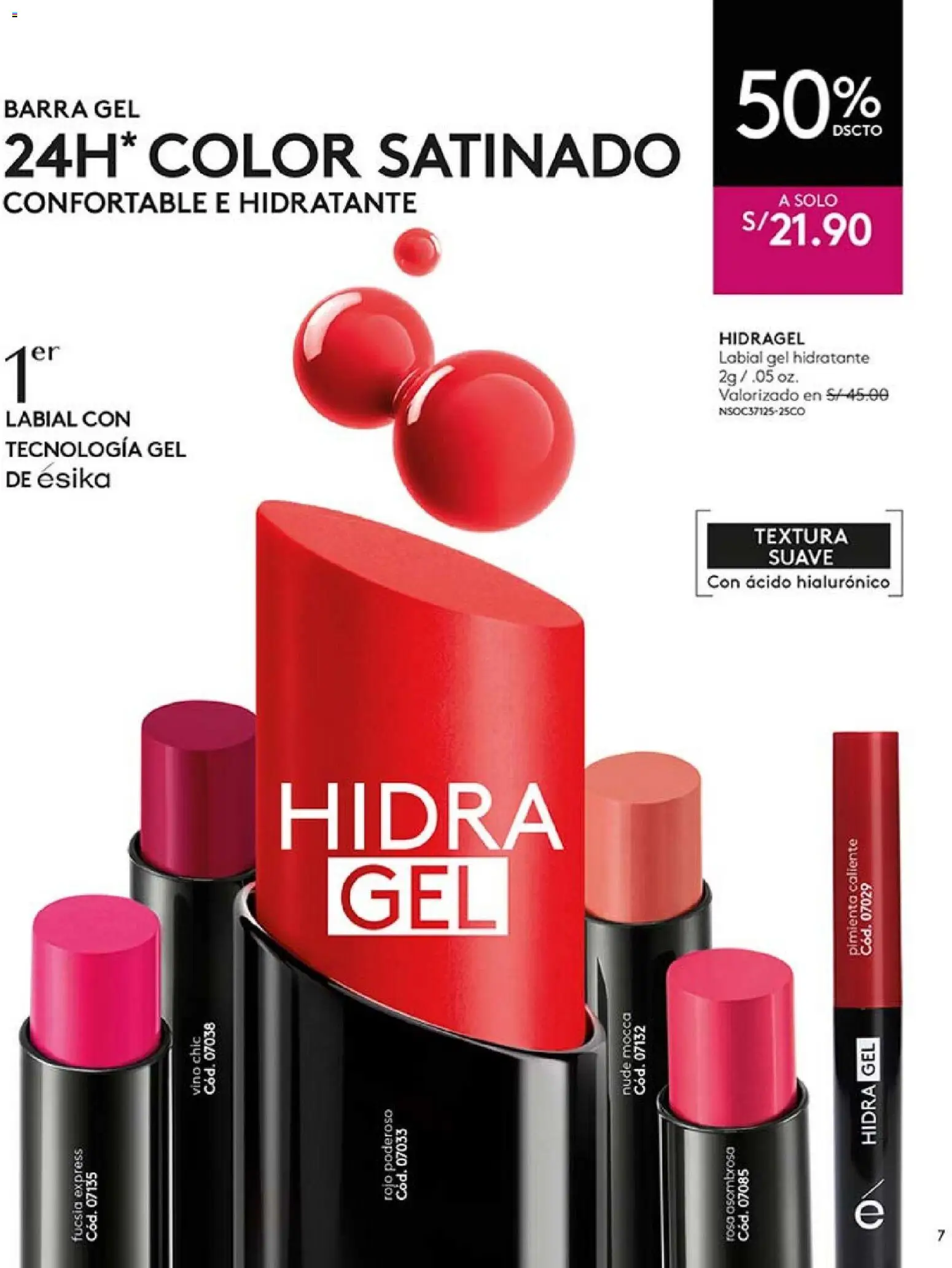 Catálogo Ésika válido desde 31.01.2026 | Página: 7 | Productos: Vino