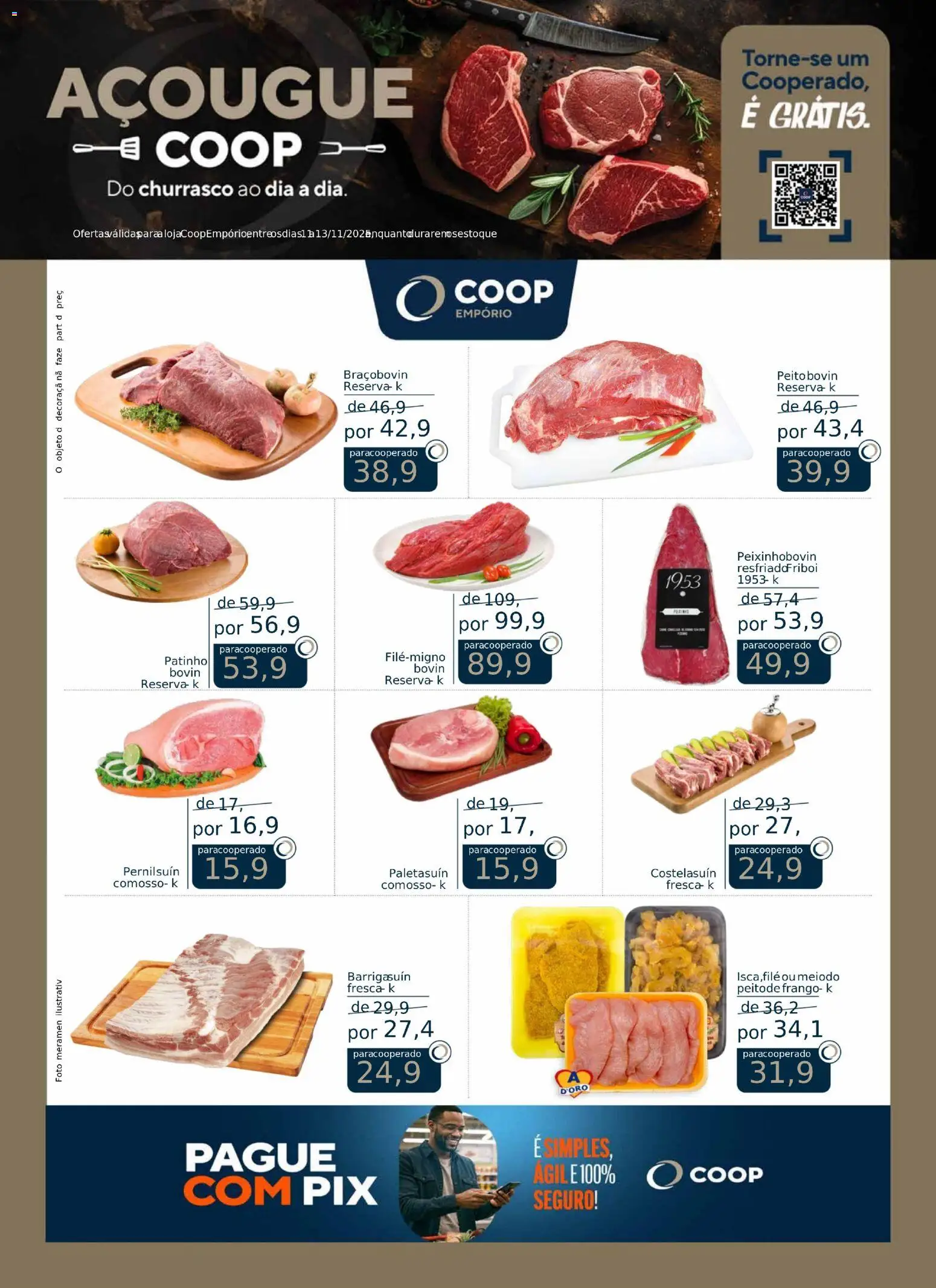 Coop Folheto - válido de 11.11.2025 | Página: 2 | Produtos: Frango