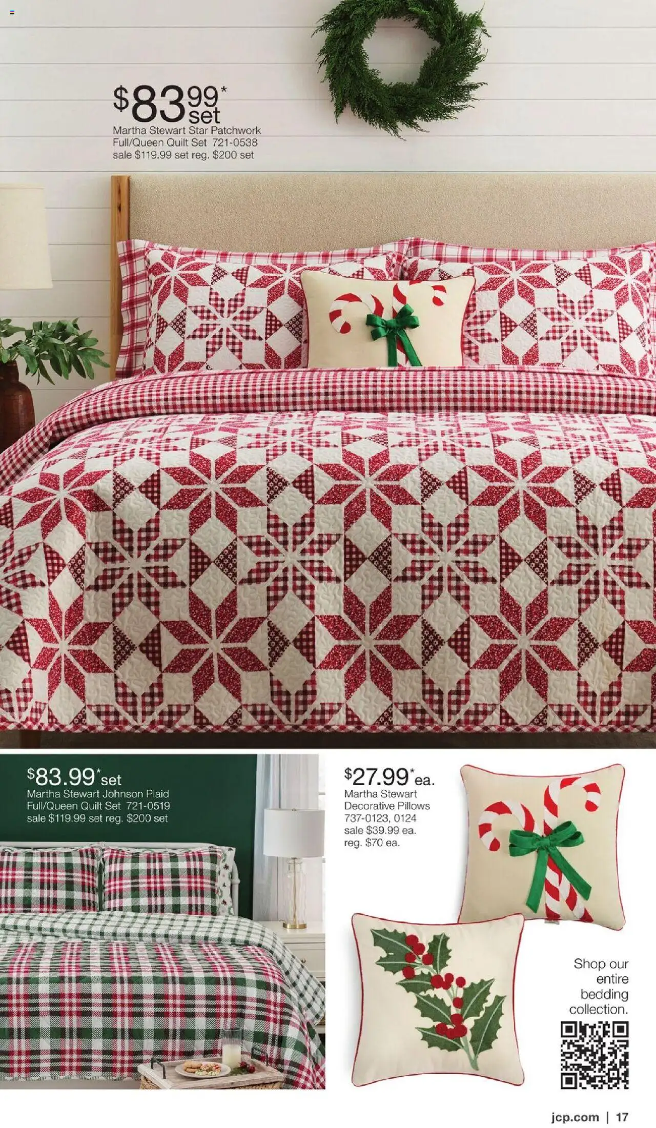 JCPenney Semi-Annual Home Sale - valid from 06.10.2025 | Page: 16 | Products: Quilt