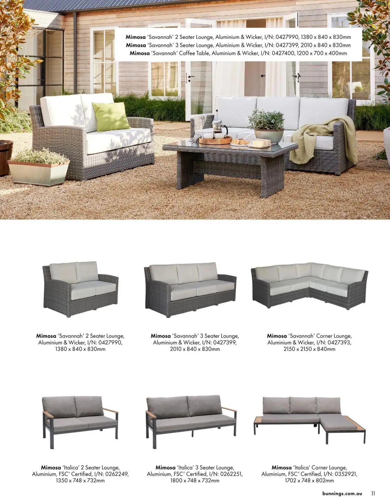 Bunnings Warehouse catalogue - valid from 03.09.2024 | Page: 11 | Products: Coffee