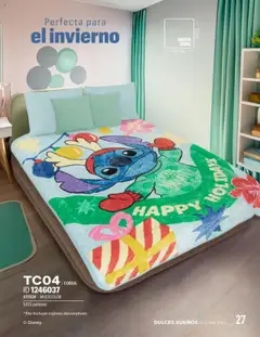 Vista previa de Price Shoes - Catálogo Dulces Sueños, nuevo folleto de la tienda, válido en México a partir del 16.09.2025 | Página: 27 | Productos: Dulces, Cobija