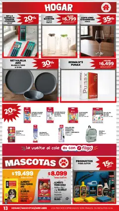Vista previa Makro OFERTAS IMPERDIBLES válido desde el 05.03.2026 | Página: 13 | Productos: Jarra, Caja, Glitter, Vino