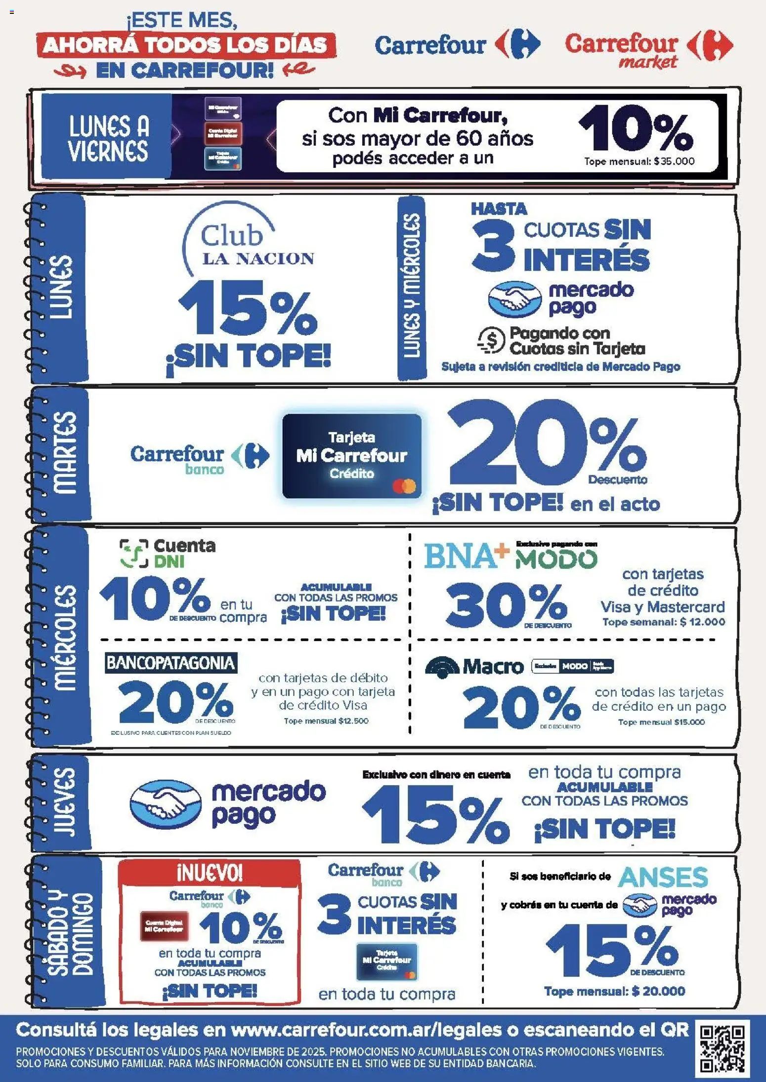 Carrefour Market catálogo │ válido desde el 26.11.2025 | Página: 23 | Productos: Banco