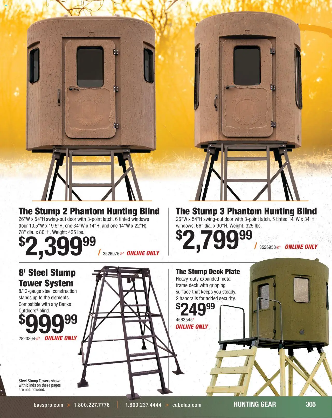 Cabela's Hunting Master 25 - valid from 11.08.2025 | Page: 305 | Products: Weight